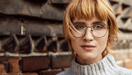 Glasses for women Crullé