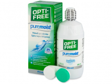 OPTI-FREE PureMoist Solution 300 ml 