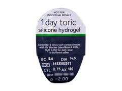 MyDay daily disposable toric (30 lenses)