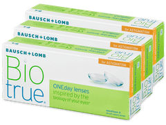 Biotrue ONEday for Astigmatism (90 lenses)