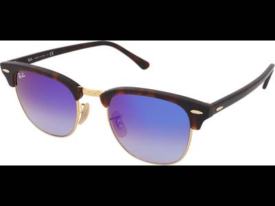 Ray-Ban Clubmaster Flash Lenses RB3016 990/7Q