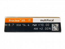 Proclear Multifocal XR (3 lenses)