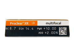 Proclear Multifocal XR (3 lenses)