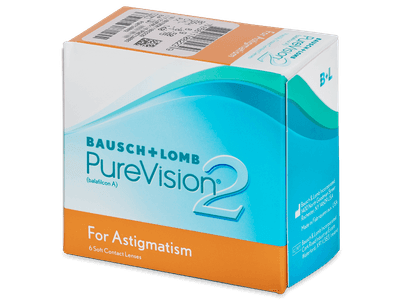 PureVision 2 for Astigmatism (6 lenses)