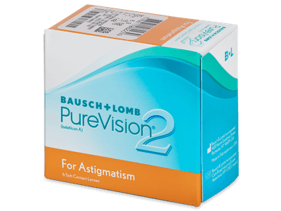 PureVision 2 for Astigmatism (6 lenses)