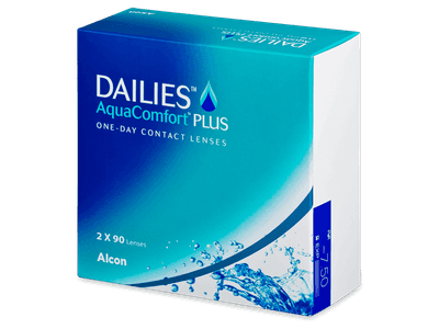 Dailies AquaComfort Plus (180 lenses)