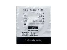 Miru 1 Month Menicon for Astigmatism (6 lenses)
