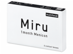 Miru 1 Month Menicon Multifocal (6 lenses)