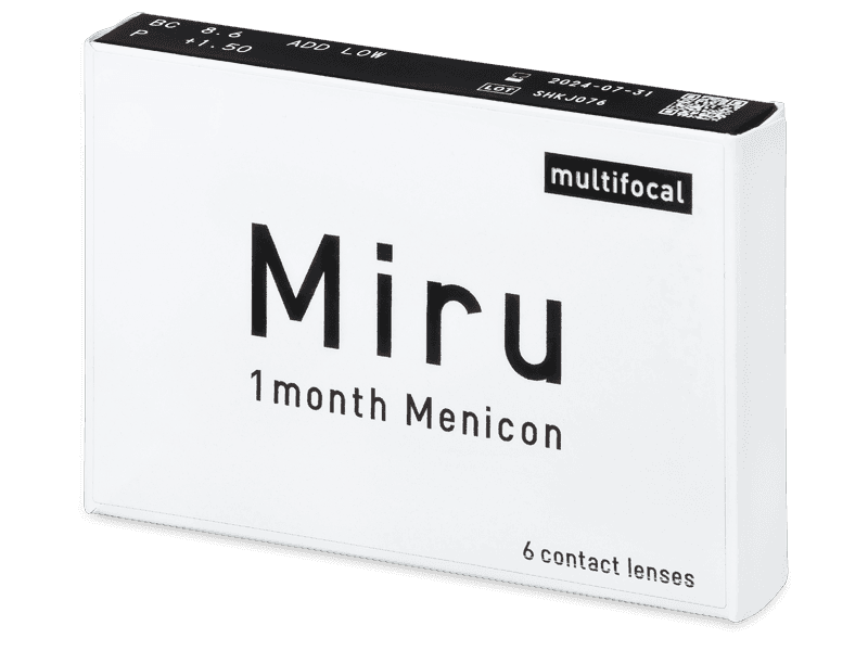 Miru 1month Menicon multifocal (6 lenses)