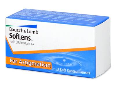 SofLens Toric (3 lenses)