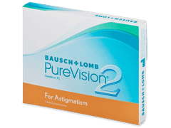 PureVision 2 for Astigmatism (3 lenses)