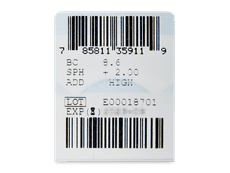PureVision 2 for Presbyopia (3 lenses)
