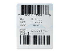 PureVision 2 for Presbyopia (3 lenses)