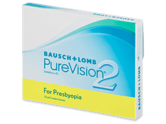 PureVision 2 for Presbyopia (3 lenses)