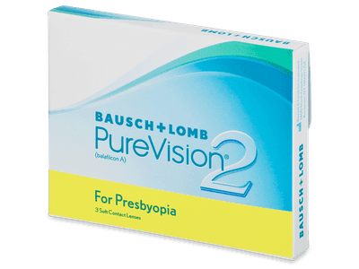 PureVision 2 for Presbyopia (3 lenses)
