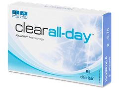 Clear All-Day (6 lenses)