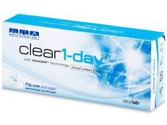 Clear 1-Day (30 lenses)