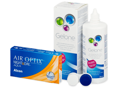 Air Optix Night and Day Aqua (6 lenses)