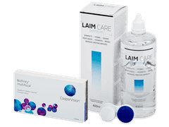 Biofinity Multifocal (3 lenses) + Laim Care Solution 400 ml