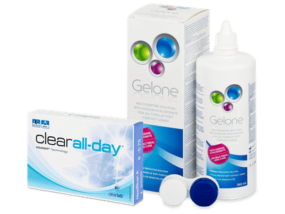 Clear All-Day (6 lenses)