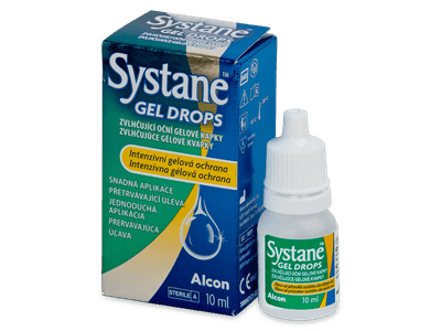 Systane GEL Drops eye 10 ml