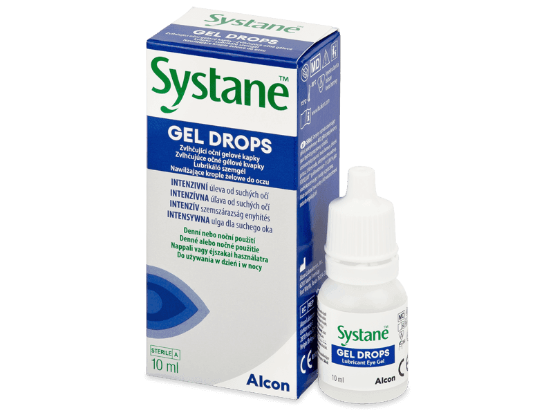 Eye Drops Systane GEL Drops 10 ml 