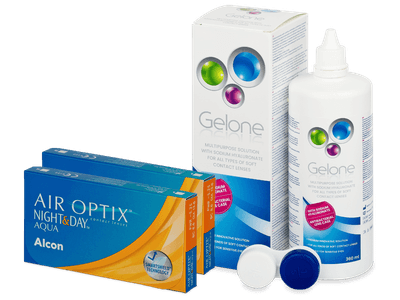 Air Optix Night and Day Aqua (2x3 lenses)