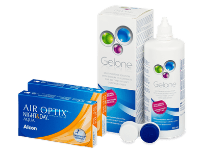 Air Optix Night and Day Aqua (2x3 lenses)