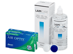 Air Optix for Astigmatism (2x3 lenses) + Laim-Care Solution 400ml