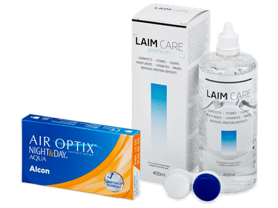 Air Optix Night and Day Aqua (6 lenses)