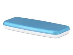 Lenscase for daily lenses - Blue 