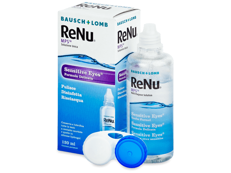 ReNu MPS Sensitive Eyes Solution 120 ml 