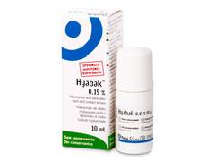 Hyabak Eye Drops 10 ml 