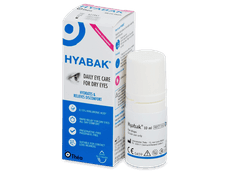 Hyabak Eye Drops 10 ml 