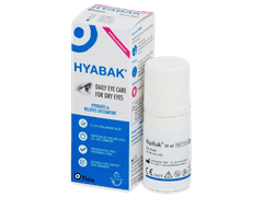 Hyabak Eye Drops 10 ml