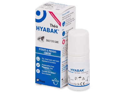 Hyabak Eye Drops 10 ml