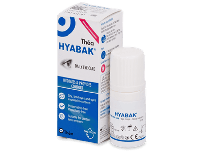 Hyabak Eye Drops 10 ml 