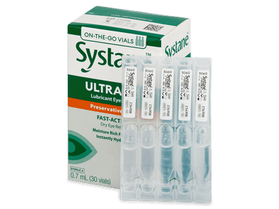 Eye Drops Systane ULTRA UD 30 x 0,7 ml 