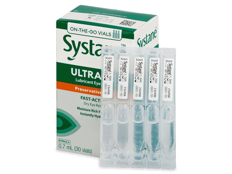 Eye Drops Systane ULTRA UD 30x 0,7 ml 