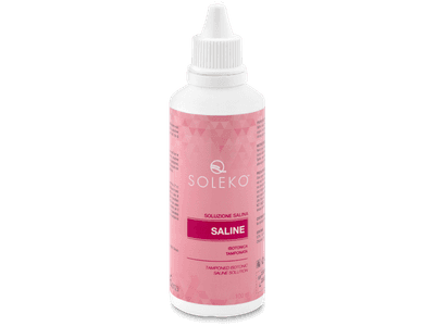 Queen's Saline rinsing solution 100 ml