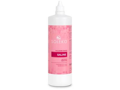 Queen's Saline rinsing solution 500 ml 