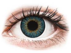 Blue contact lenses - natural effect - Air Optix (2 monthly coloured lenses)