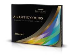 Blue contact lenses - natural effect - Air Optix (2 monthly coloured lenses)