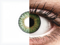 Green contact lenses - natural effect - Air Optix (2 monthly coloured lenses)