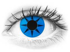 Blue Star contact lenses - ColourVue Crazy (2 coloured lenses)