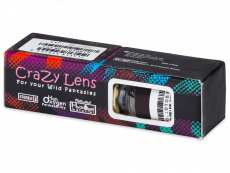 Red Madara contact lenses - ColourVue Crazy (2 coloured lenses)