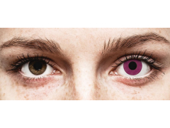 Purple contact lenses - ColourVue Crazy (2 coloured lenses)