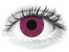 Purple contact lenses - ColourVue Crazy (2 coloured lenses)