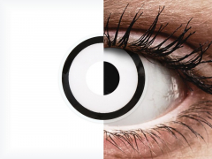 White Zombie contact lenses - ColourVue Crazy (2 coloured lenses)