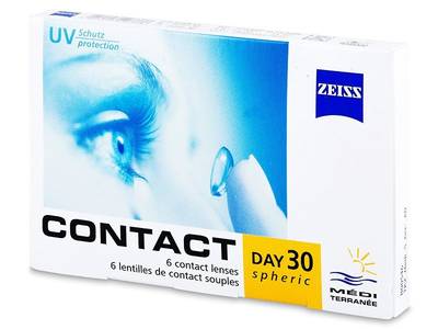 Carl Zeiss Contact Day 30 Spheric (6 lenses)